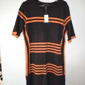 Ashley Stewart light sweater dress